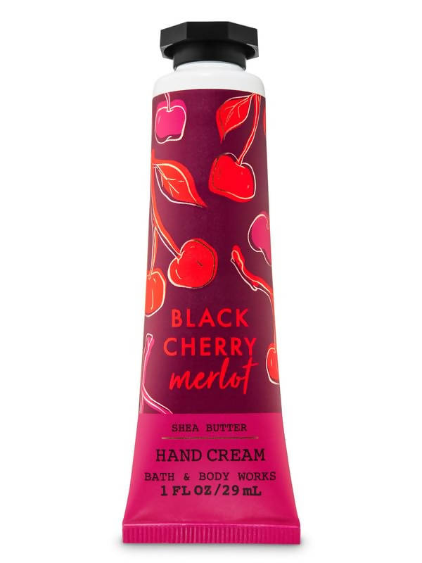 Bath & Body Works Black Cherry Merlot Hand Cream Hover Image