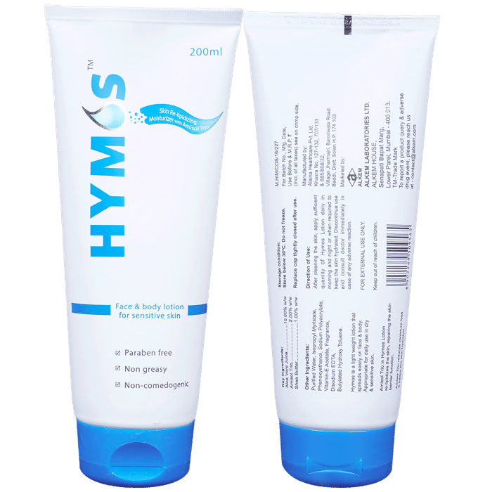 Hymos Face & Body Lotion For Sensitive Skin