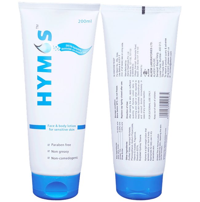 Hymos Face & Body Lotion For Sensitive Skin Main Image
