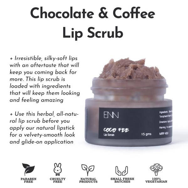 Enn Coco Fee Lip Scrub
