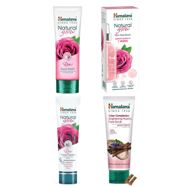 Himalaya Herbals Nature Glow Essential Kit Hover Image