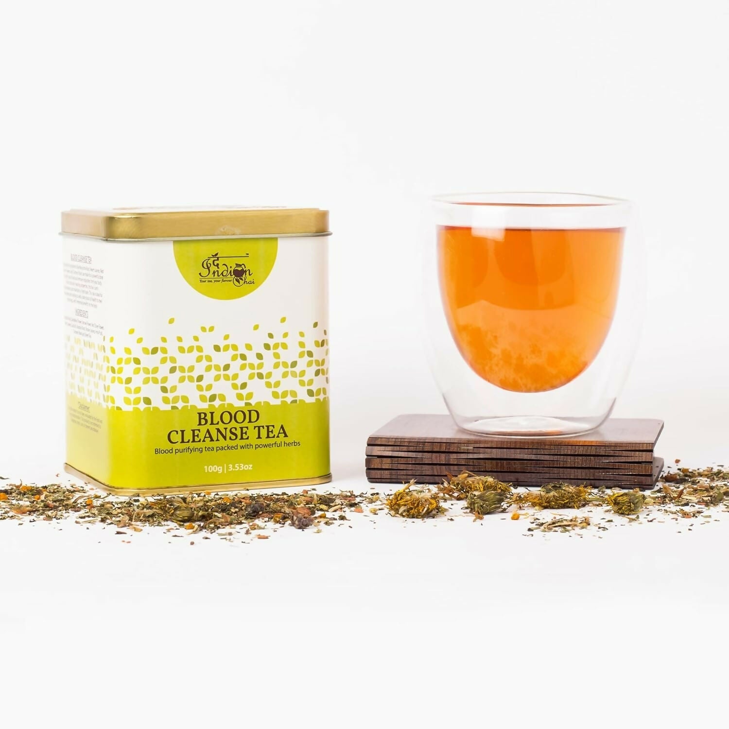 The Indian Chai – Blood Cleanse Tea