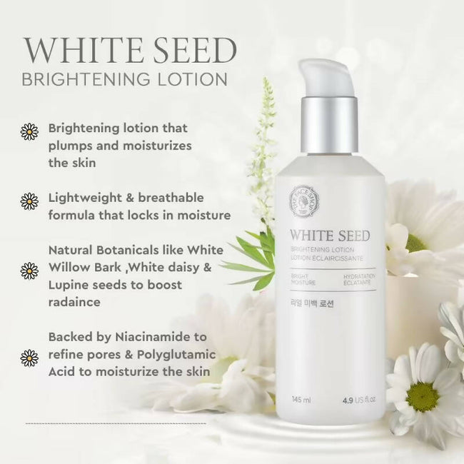 The Face Shop White Seed Brightening Lotion - Korean Skincare Main Image