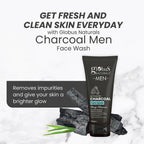 Globus Naturals Anti Pollution & Anti Acne Charcoal Face Wash For Men