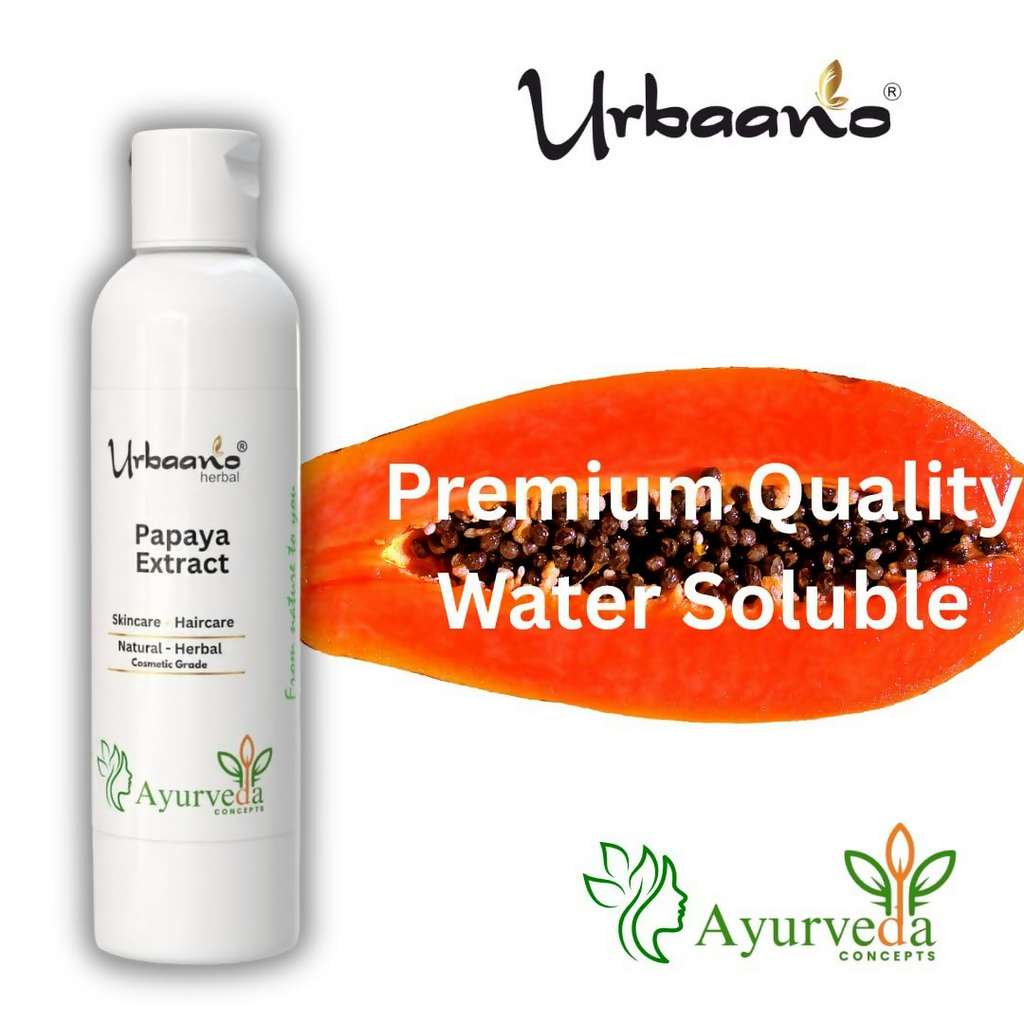 Urbaano Herbal Pure Papaya Extract Natural For DIY Skin Hair & Body Care