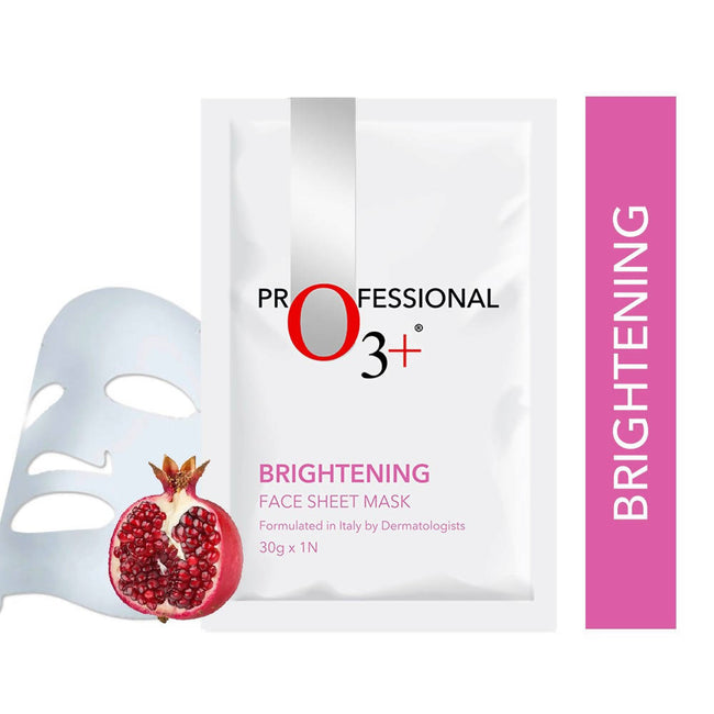 Professional O3+ Brightening Face Sheet Mask Main Image