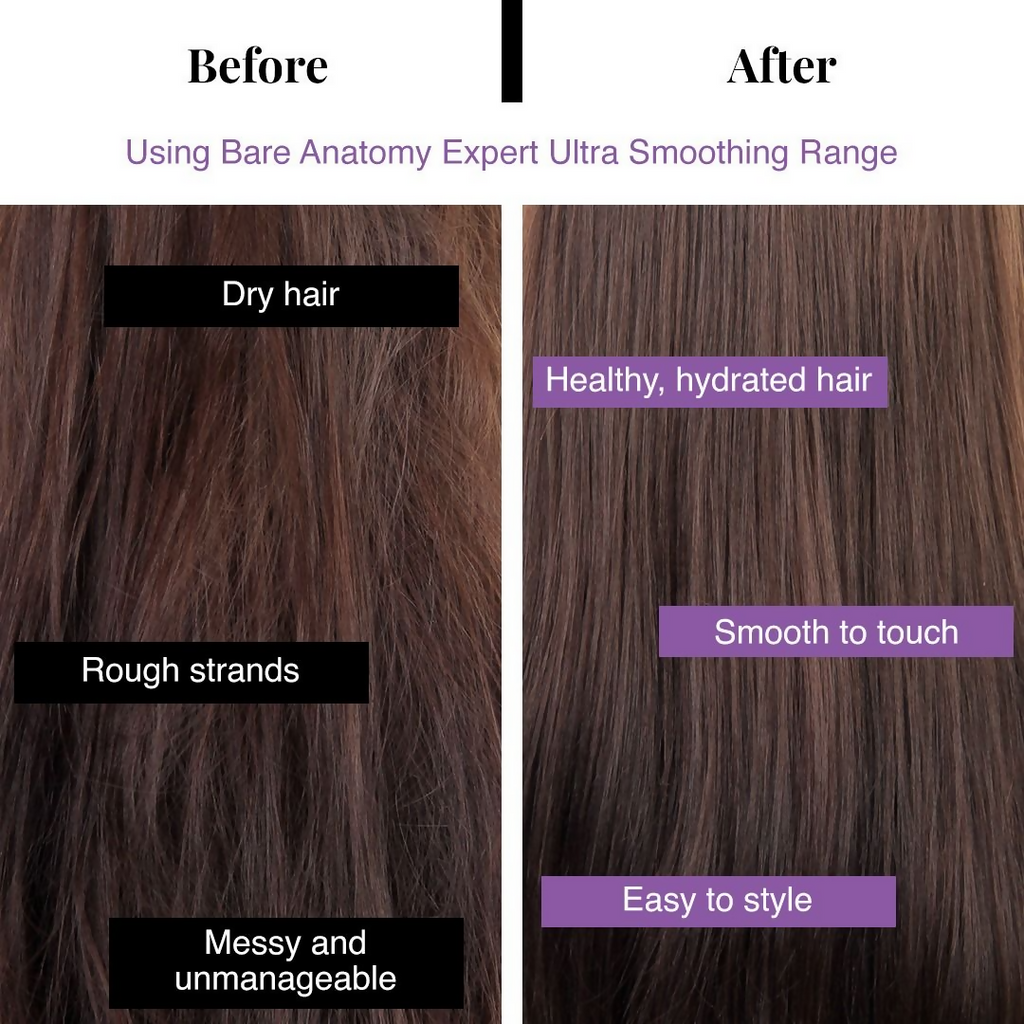 Bare Anatomy Expert Ultra Smoothing Hair Mask & Serum Duo