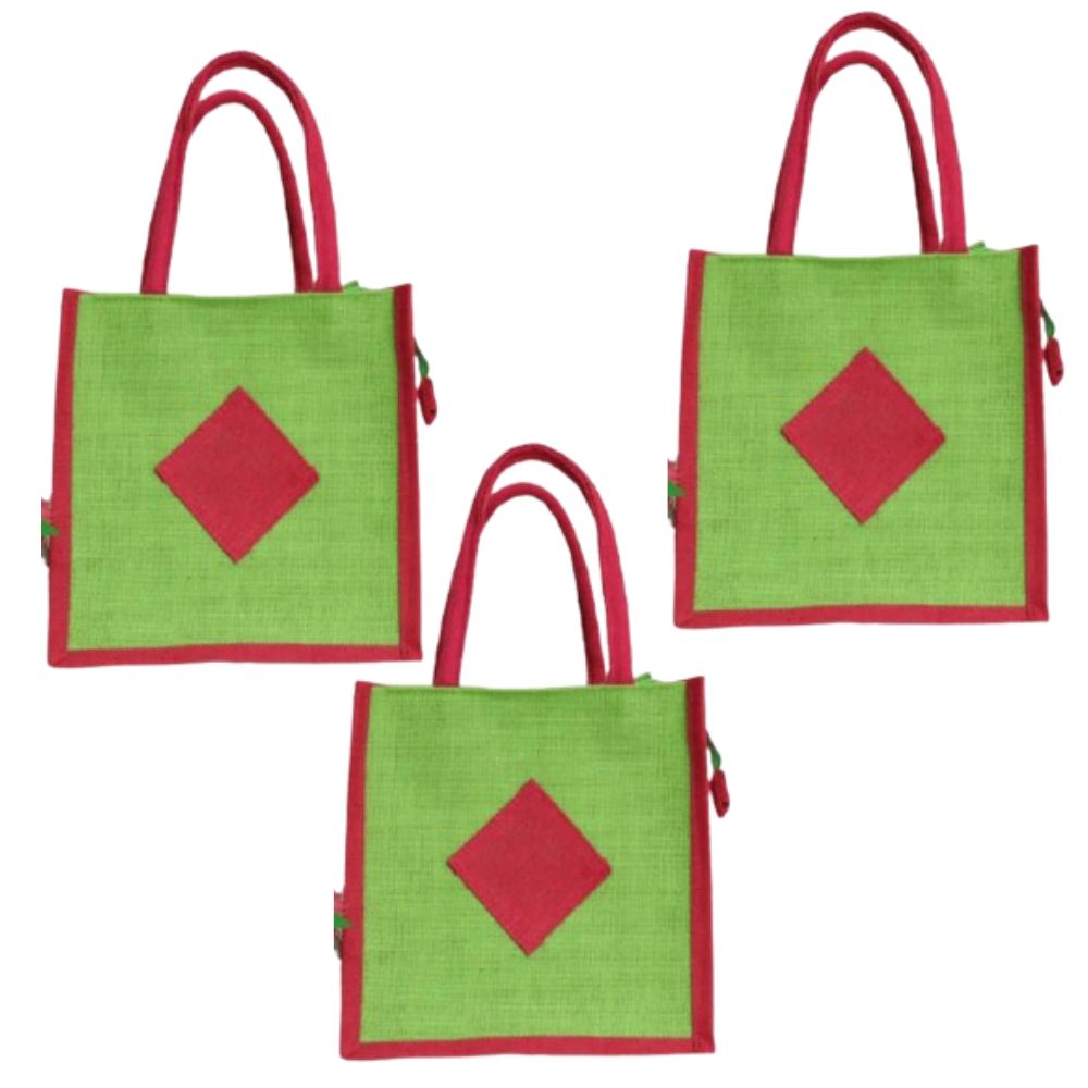 Carry Jute Bag/Lunch Bag/Return Gift Bag