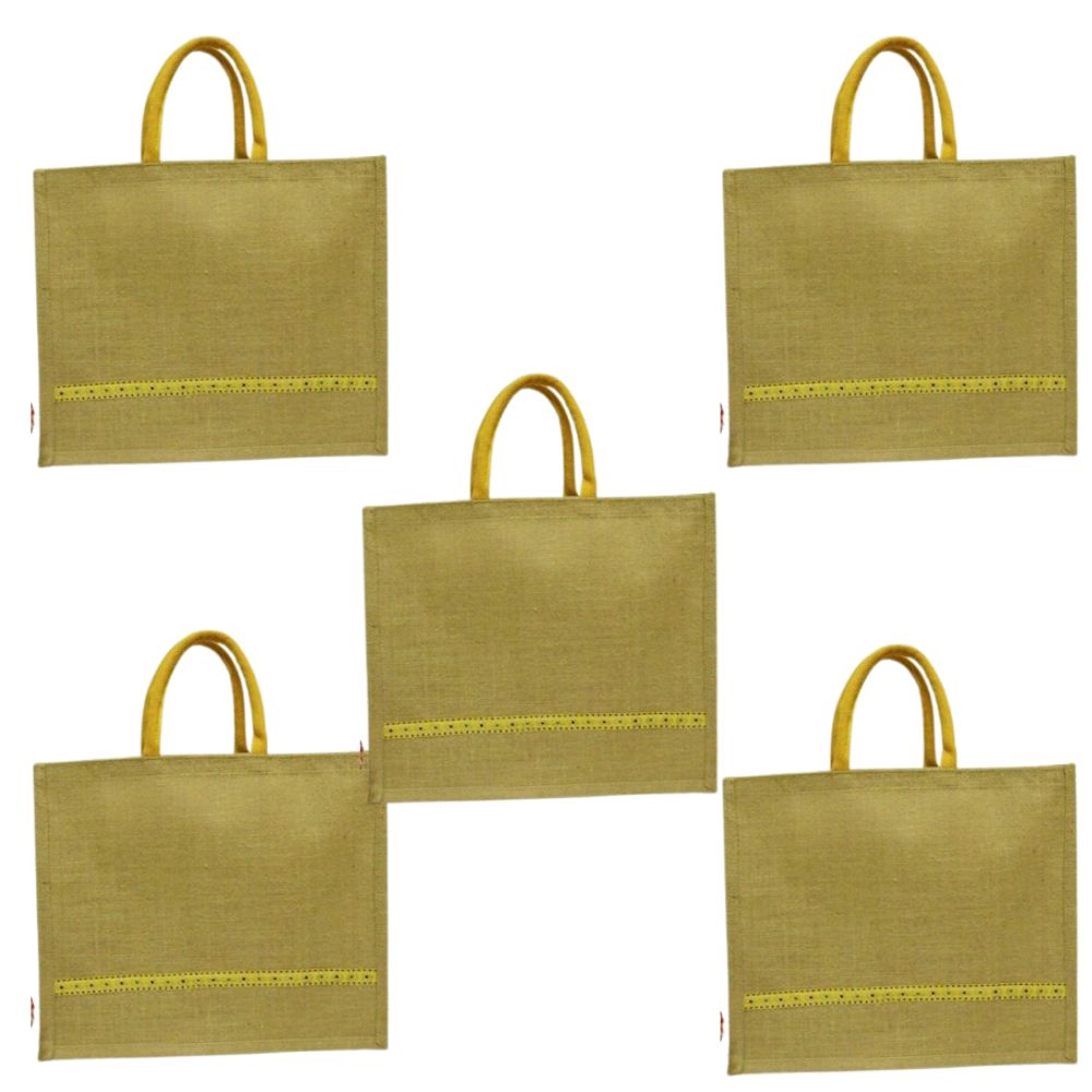 Natural Color Grocery Jute Bag
