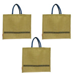 Natural Color Grocery Jute Bag