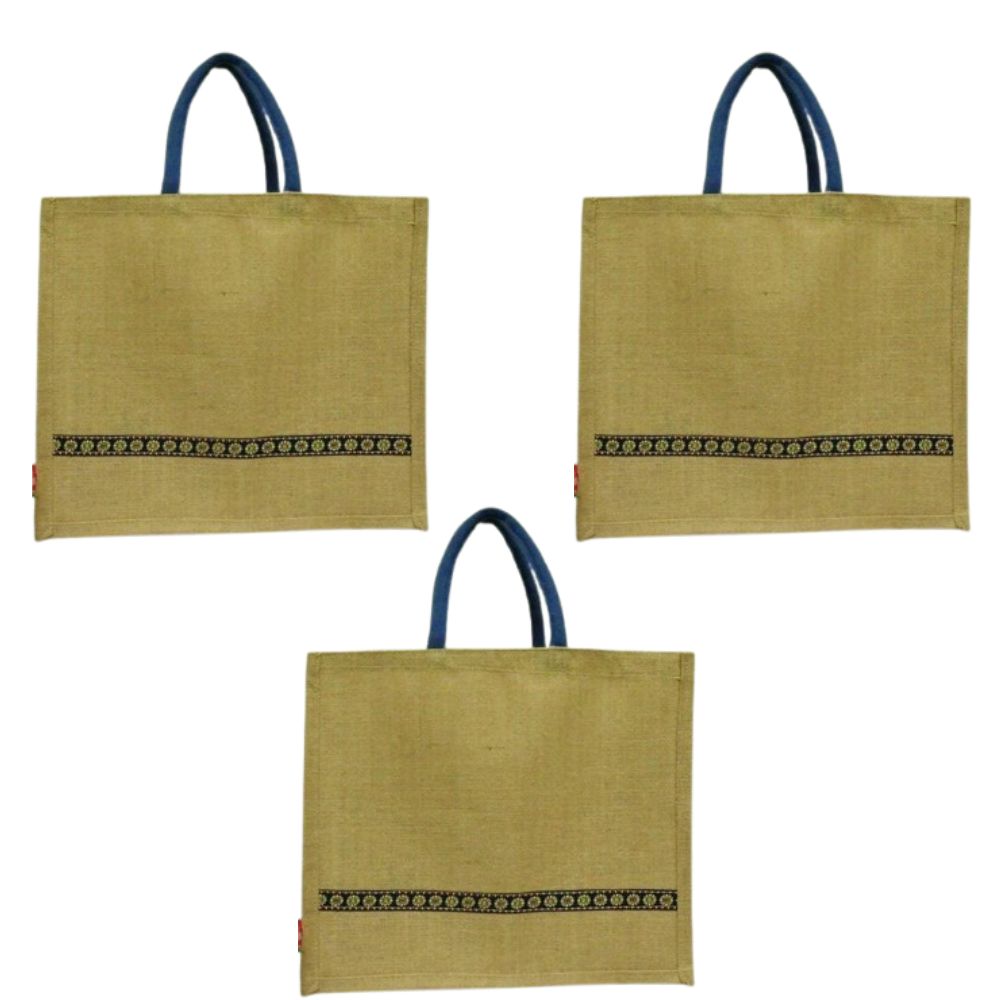 Natural Color Grocery Jute Bag