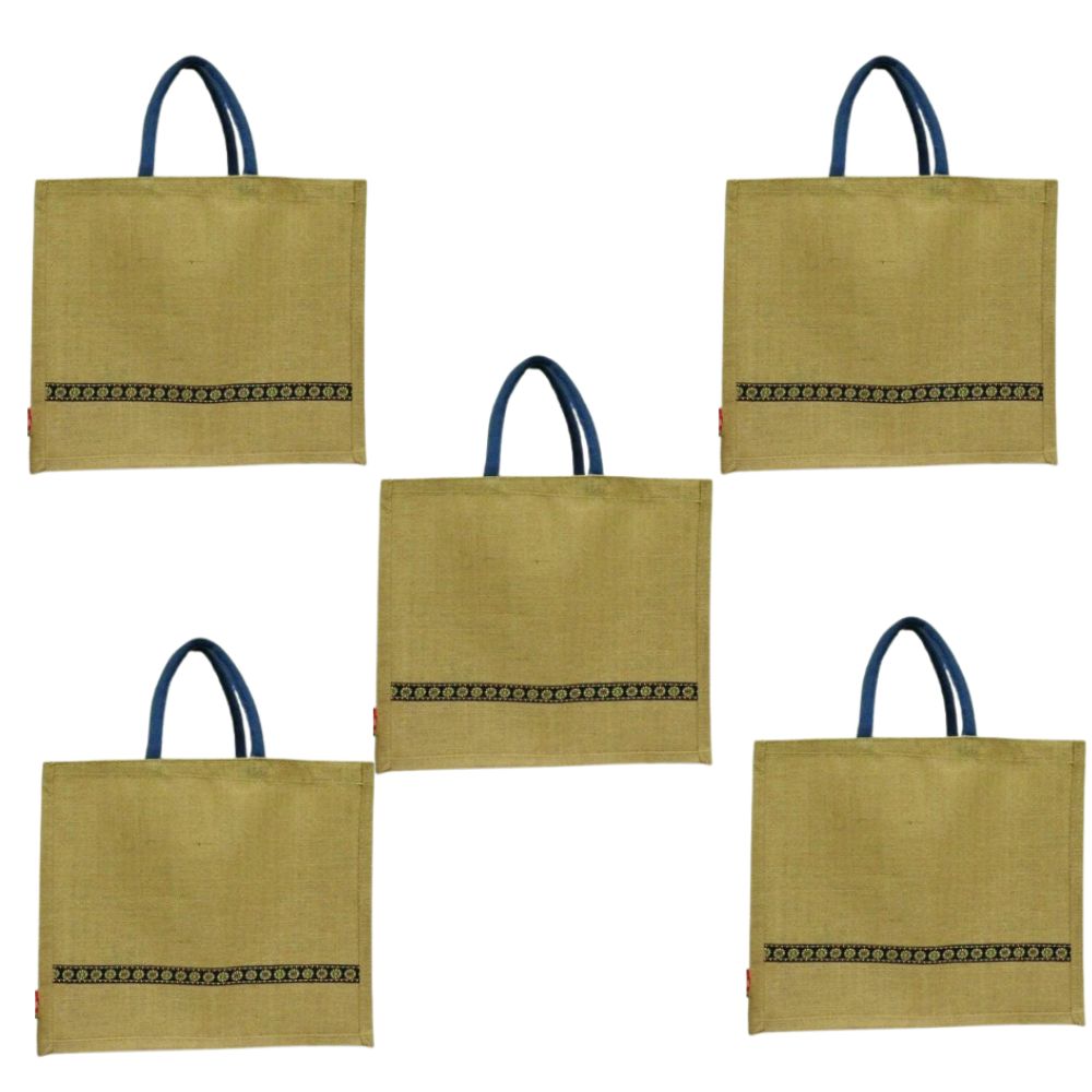 Natural Color Grocery Jute Bag