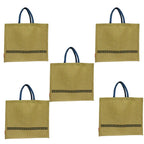 Natural Color Grocery Jute Bag