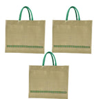 Natural Color Grocery Jute Bag