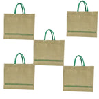 Natural Color Grocery Jute Bag
