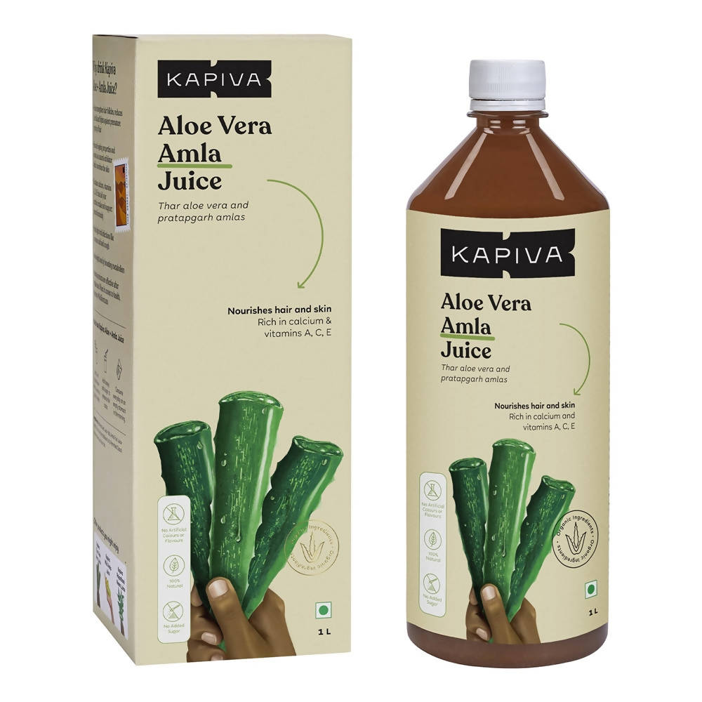 Kapiva Ayurveda Aloe Vera Amla Juice
