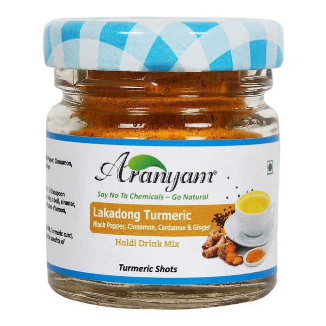 Aranyam Lakadong Turmeric Black Pepper, Cinnamon, Cardamon & Ginger Hover Image
