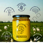 Tatsat Full Moon Day Ghee From Forest Gazing Amruth Mahal A2 Cows | Pure A2 Ghee, Natural & Healthy, Non-GMO