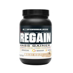 Reformulate Regain I Mass Gainer with Added Pre and Pro Biotics I 364 Energy | 1.5 Creatine - Malai Kulfi
