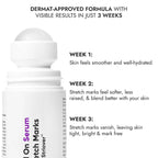 Cos-IQ Stretch Marks Removal Roll-On Serum with Striover