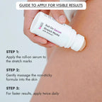 Cos-IQ Stretch Marks Removal Roll-On Serum with Striover