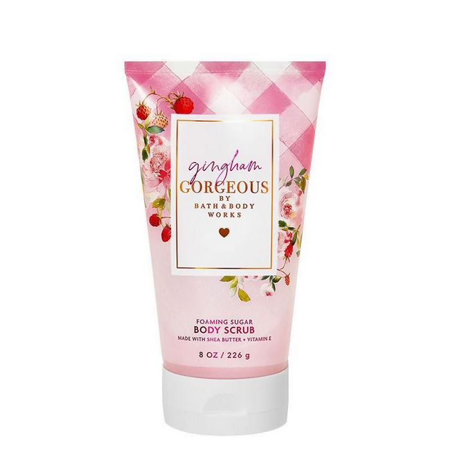 Bath & Body Works Gingham Gorgeous Foaming Sugar Body Scrub Hover Image