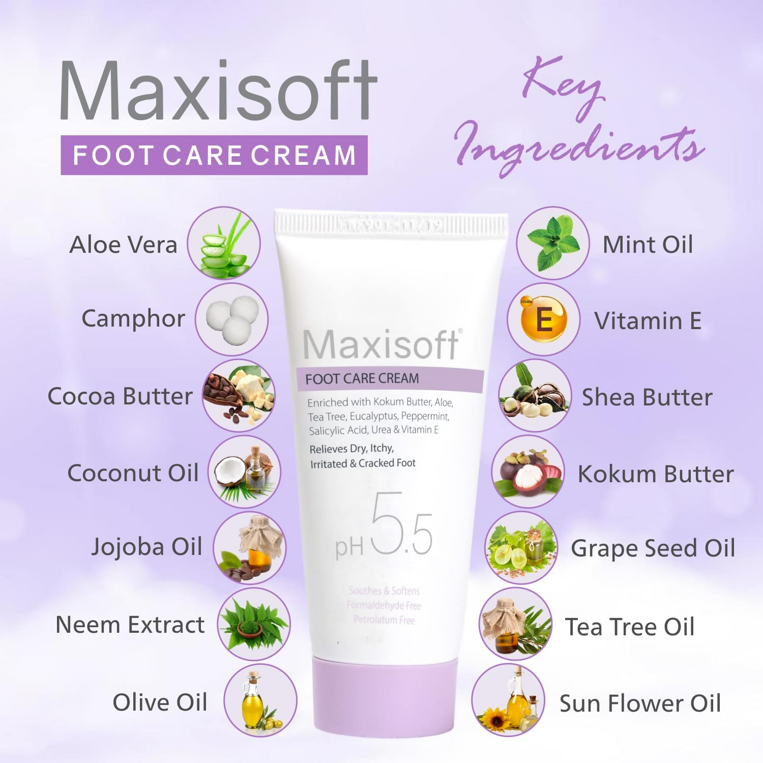 Maxisoft Foot Care Cream