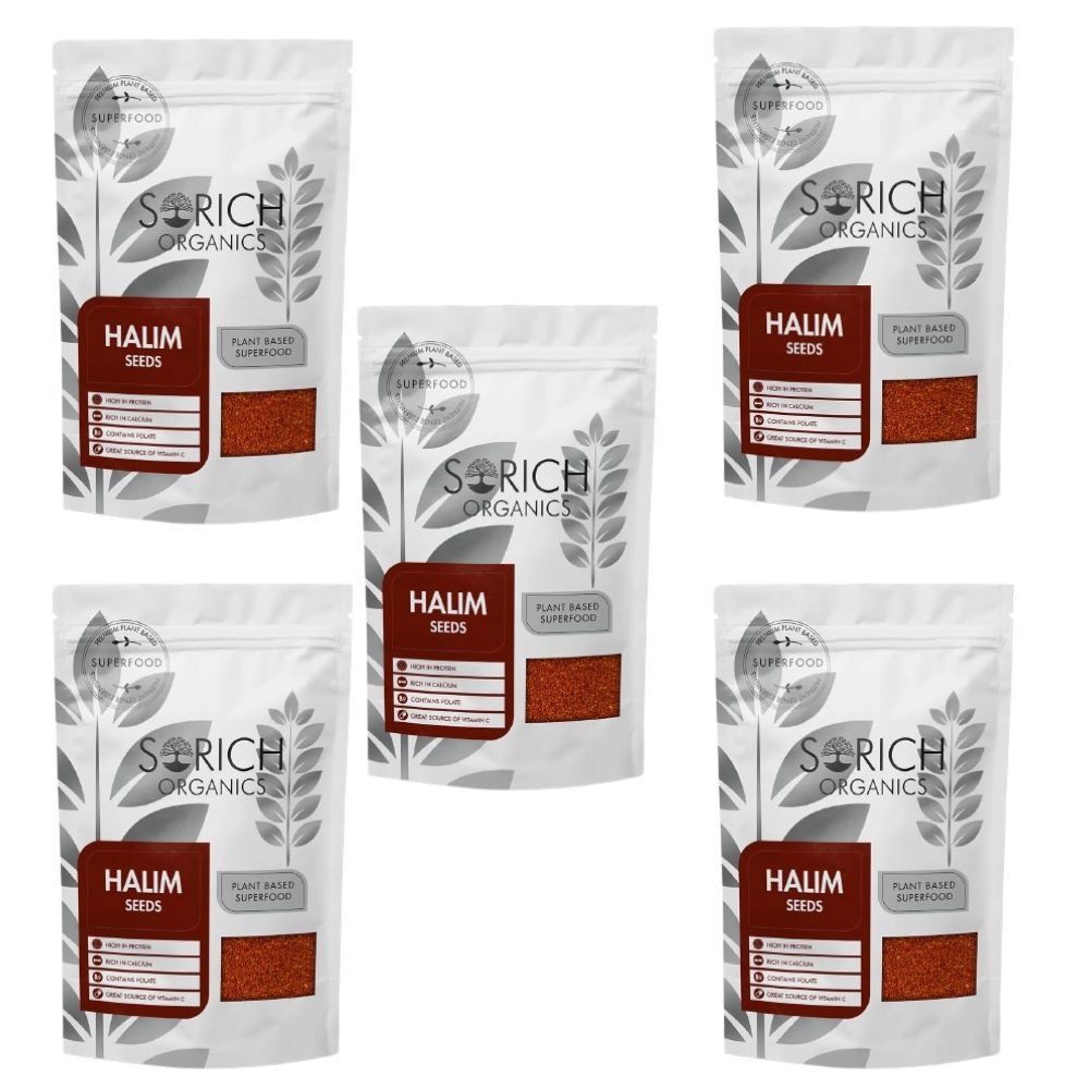 Sorich Organics Halim Seeds / Garden Cress Seeds