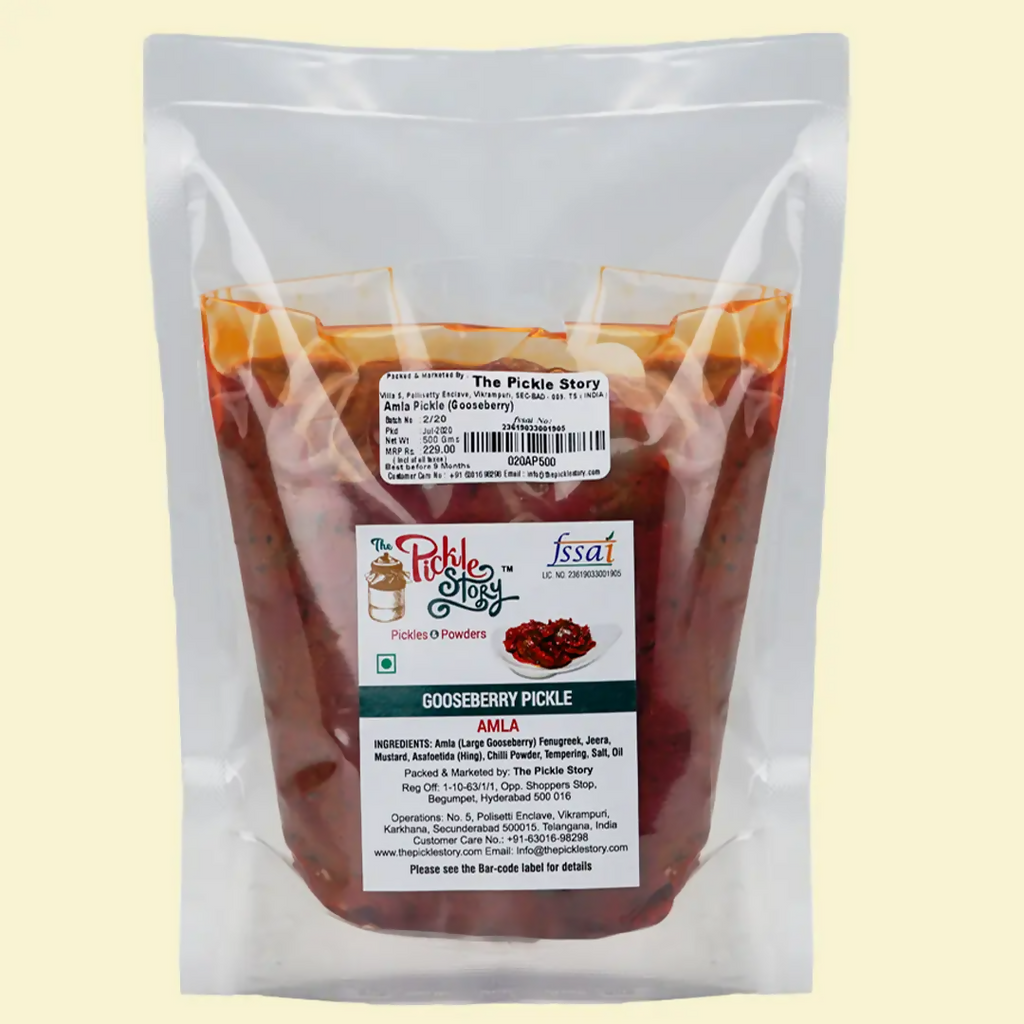 The Pickle Story Amla & Gooseberry Pickle