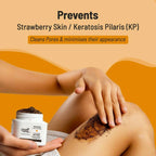 Chemist At Play Exfoliating Body Scrub For Removing Tan & Dead Skin Cells, Men & Women
