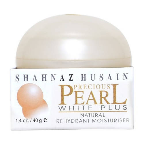 Shahnaz Husain Precious Pearl White Plus Natural Rehydrant Moisturiser Hover Image