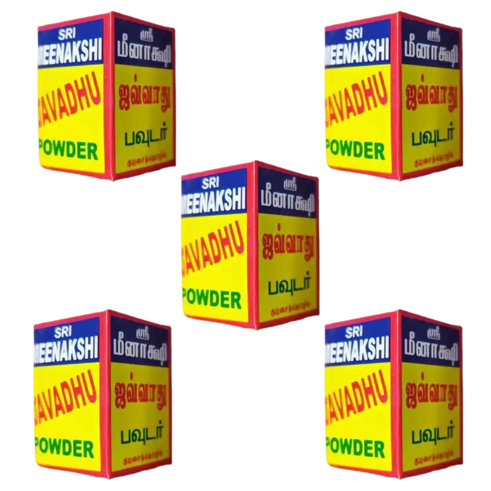 Sri Meenakshi Javadhu Herbal Scented Organic Powder