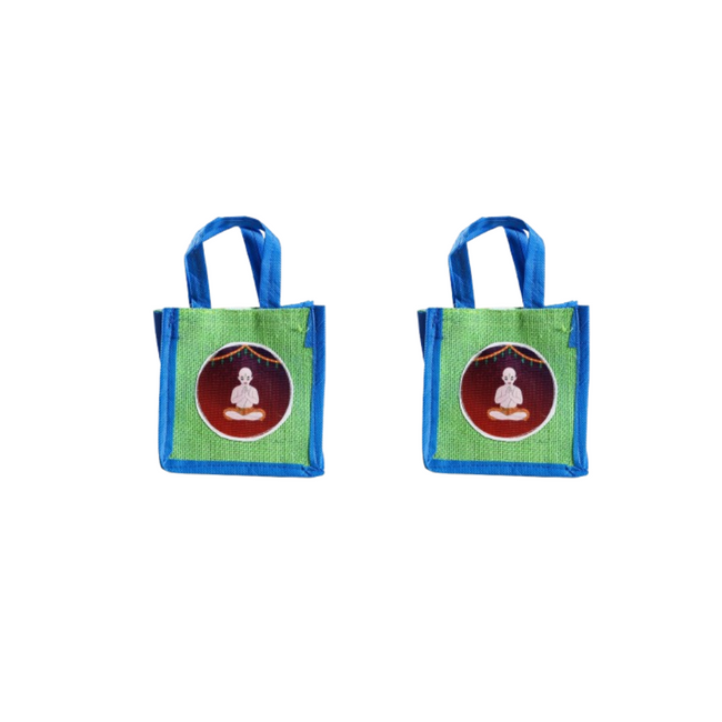 Sri Rudra Theme Jute Bag (SR 02786) Hover Image