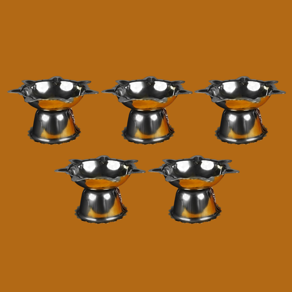 Sri Rudra Steel Diya Small (SR 01524)