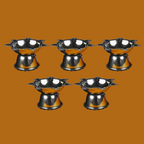 Sri Rudra Steel Diya Small (SR 01524)