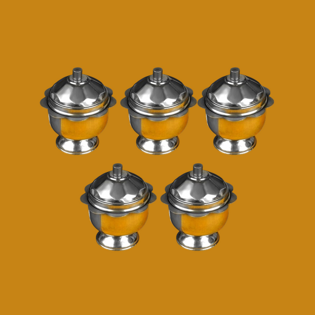 Sri Rudra Kumkum Bharani With Base (SR 01530) Hover Image