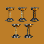 Sri Rudra Steel Diya Big (SR 01523)