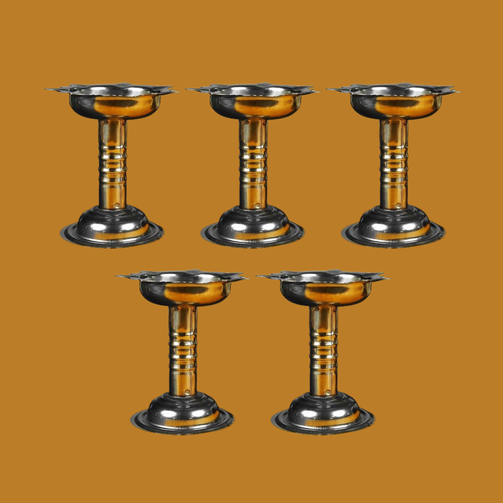 Sri Rudra Steel Diya Big (SR 01523)