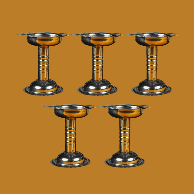 Sri Rudra Steel Diya Big (SR 01523) Hover Image