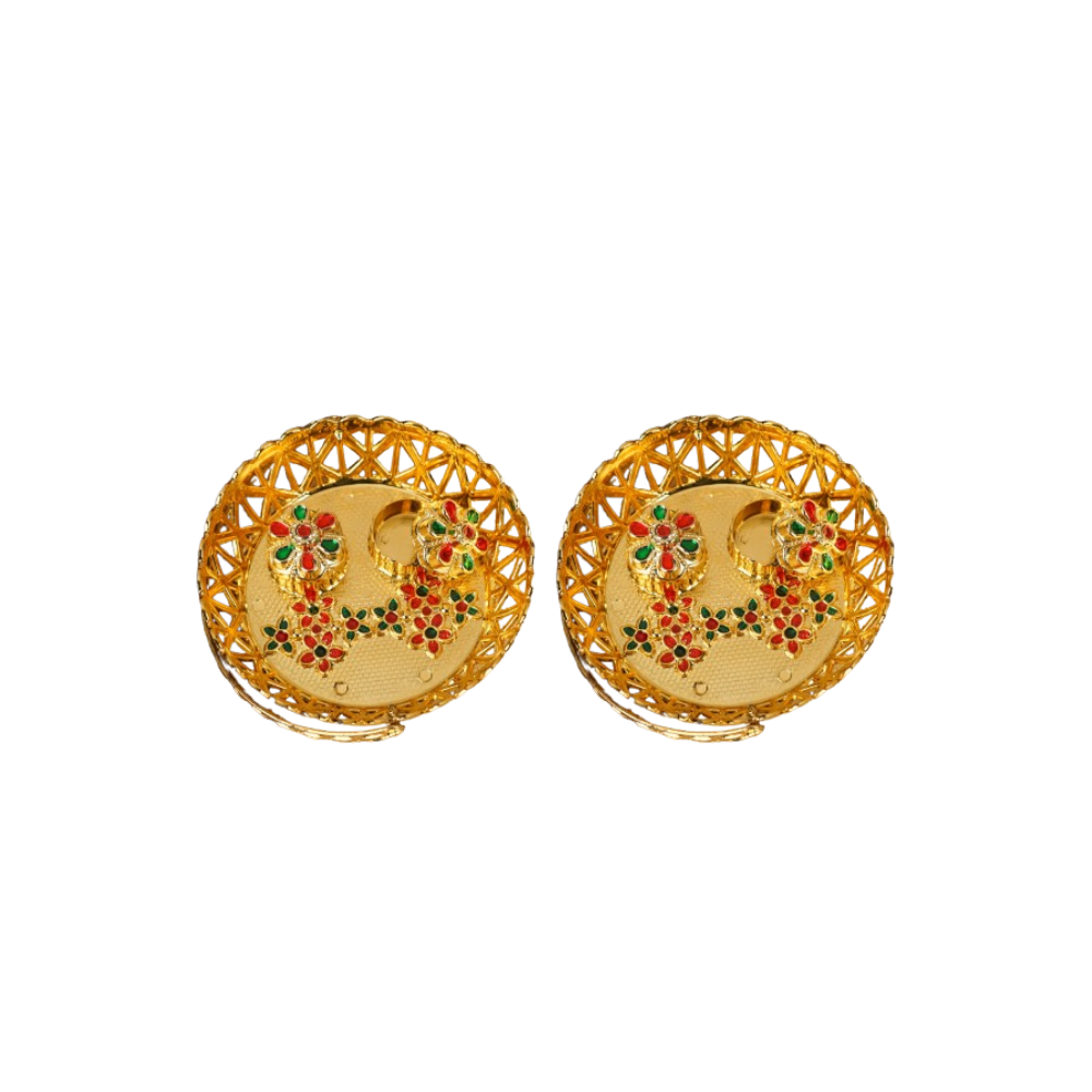 Sri Rudra Haldi kumkum Bhasket (SR 02961)