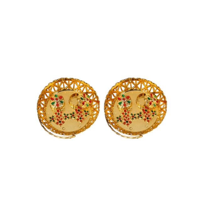 Sri Rudra Haldi kumkum Bhasket (SR 02961) Hover Image