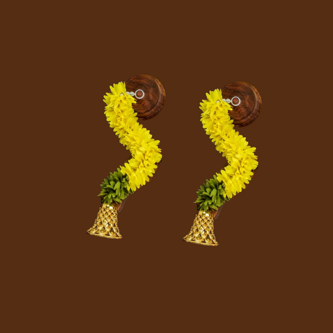 Sri Rudra 1 Feet Bell (SR01367) Hover Image