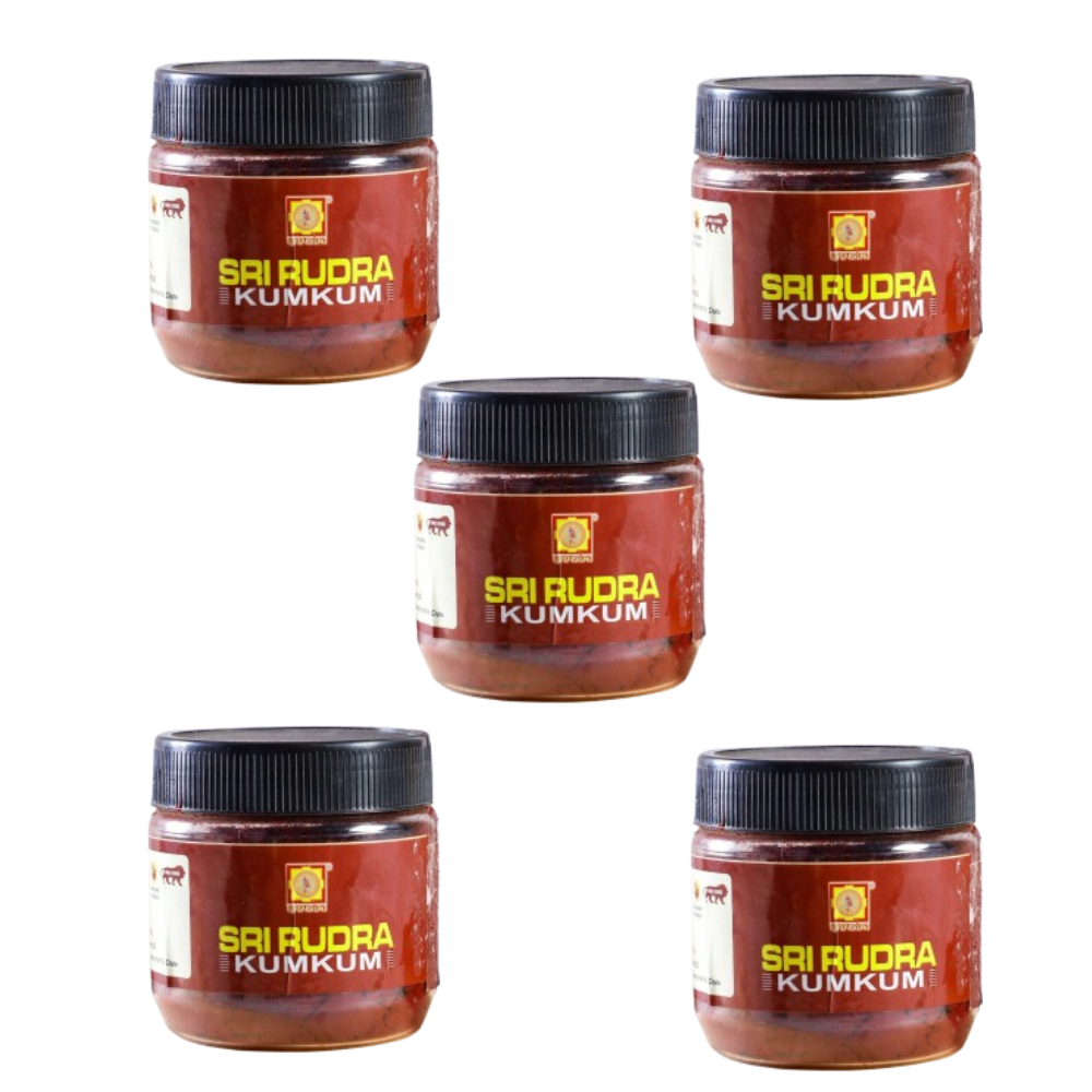 Sri Rudra Kumkum Jar