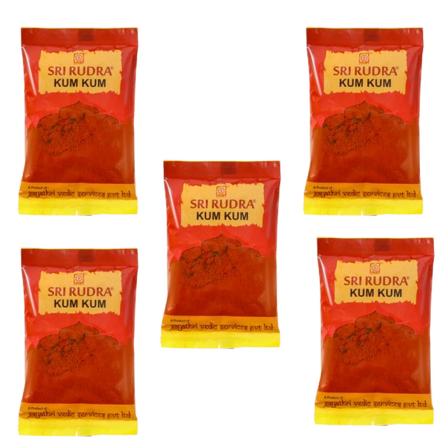 Sri Rudra Kumkum - Red Color Hover Image