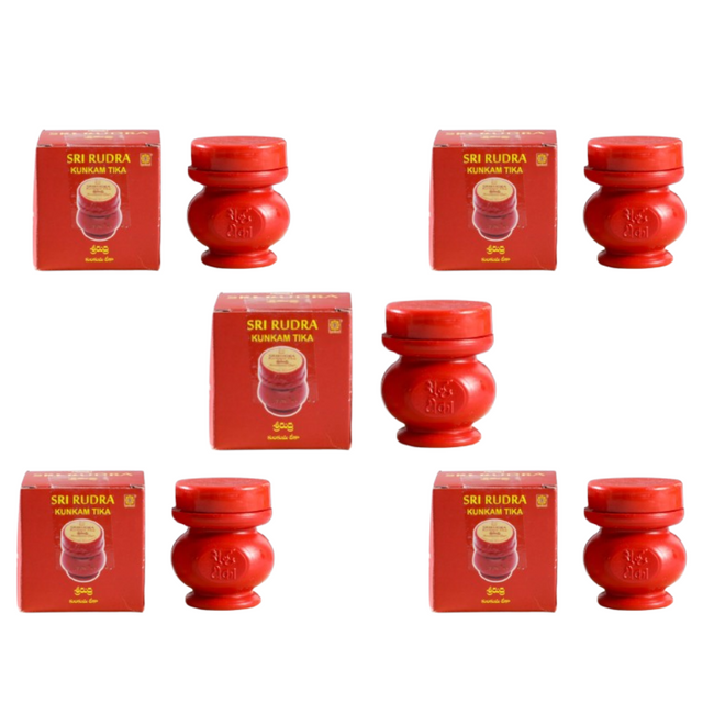 Sri Rudra Kunkam Tika Hover Image