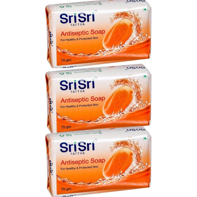 Sri Sri Tattva Antiseptic Soap - 75gm Main Image