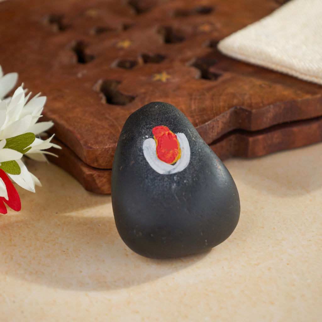 Sri Rudra Salagramam Stone