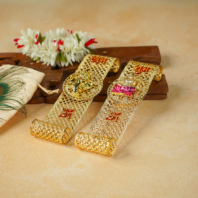 Sri Rudra Shub lab Laxmi & Ganesh (SR 01486) Hover Image