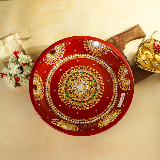 Sri Rudra Decorative Tambalam (M) (EAN 93111) Main Image