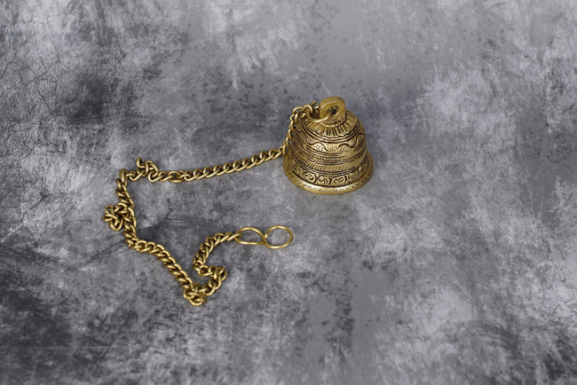 Sri Rudra Hanging Bell- SR 02316 Hover Image